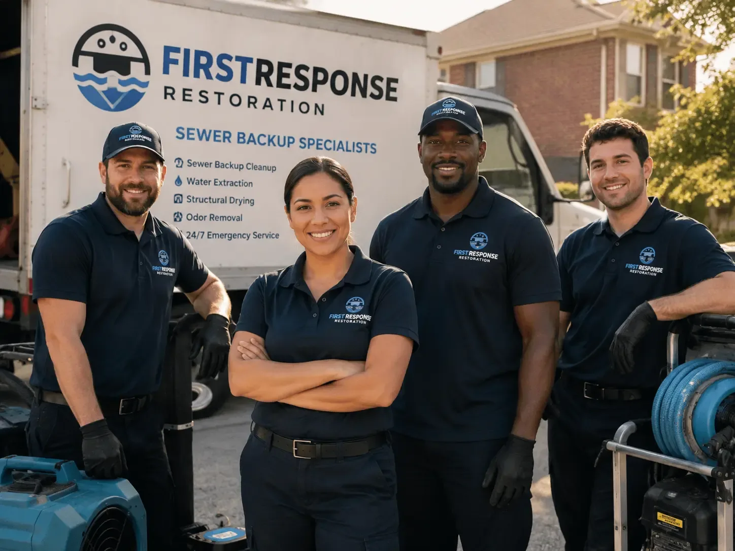 FirstResponse Restoration serving Harmans, MD