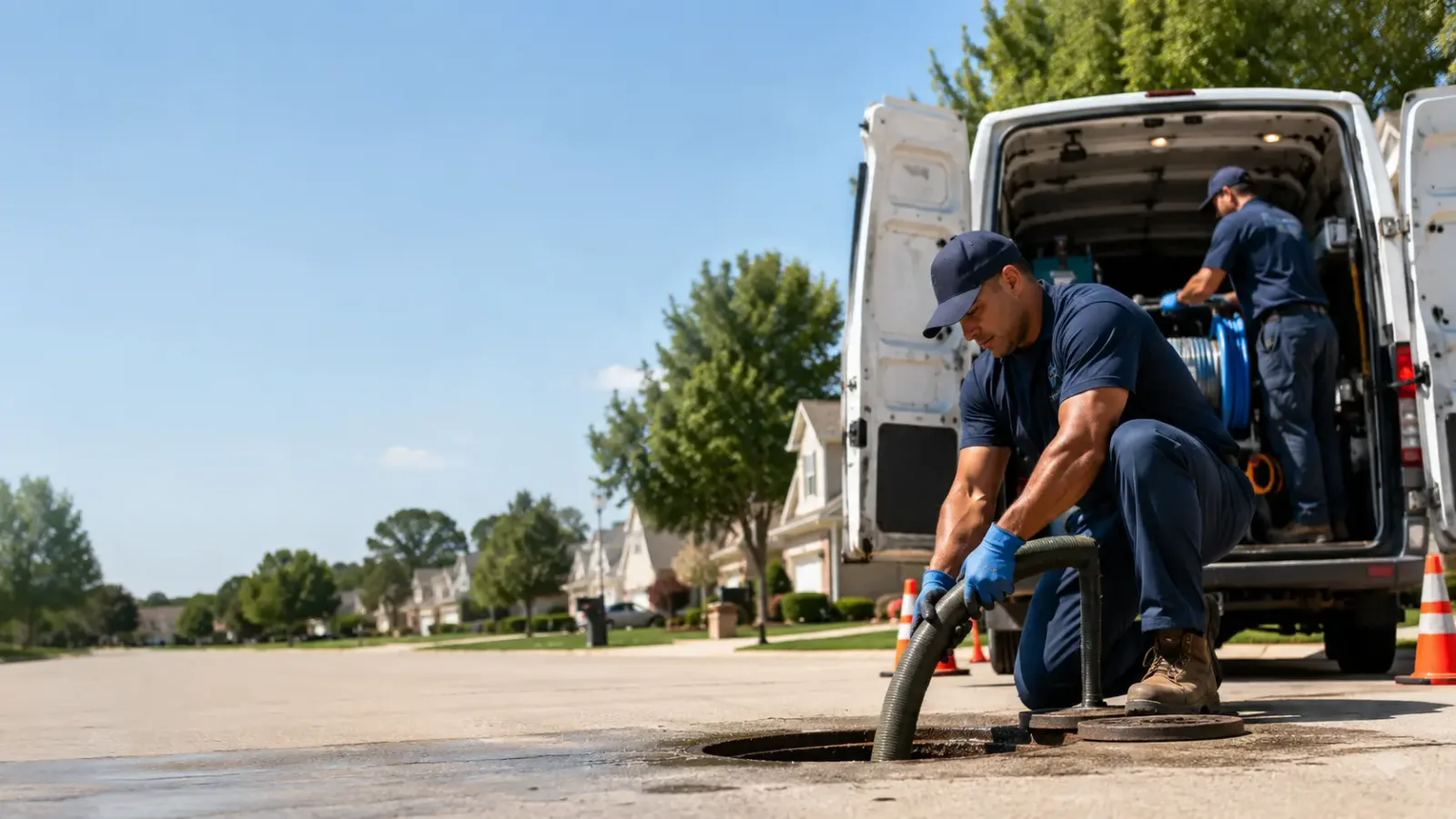 Sewer Backup Cleanup services in Harmans, MD